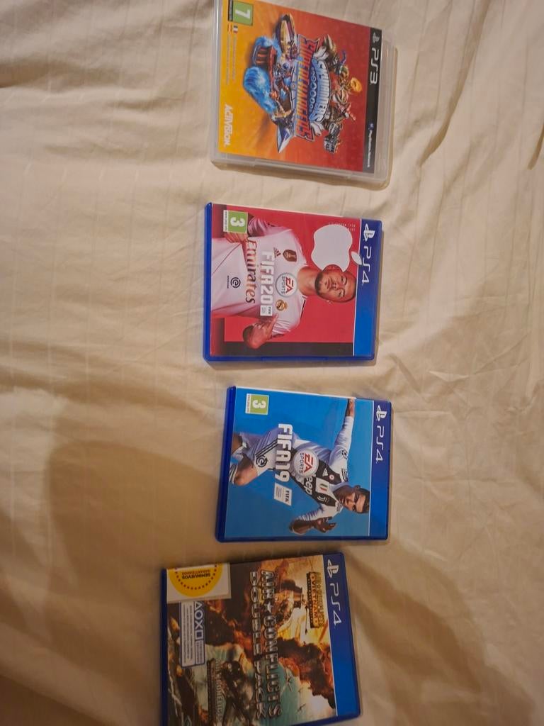 4 spelletjes zeeg goed, Ophalen of Verzenden