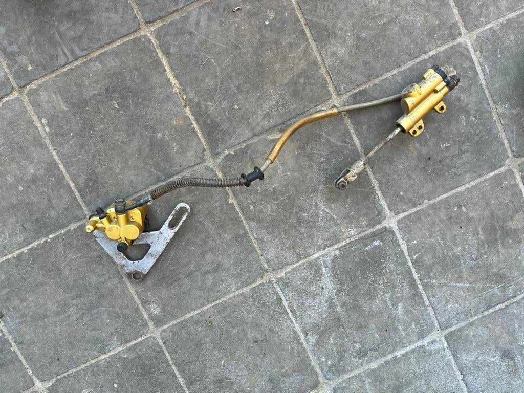 Frein arriere DIRTBIKE / PITBIKE, Motoren, Ophalen of Verzenden