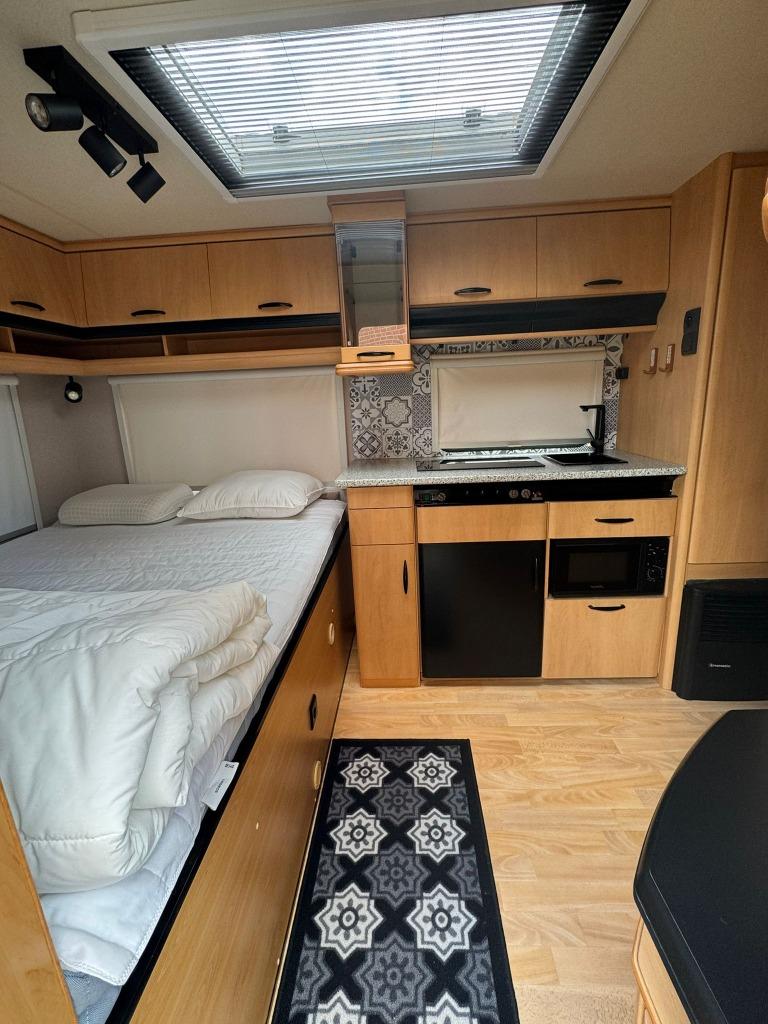 ✅ A LOUER CARAVANE 5 pers ✅ lits superposés ✅ climatisation, Jusqu'à 5, Coin salon convertible, Entreprise, Hobby