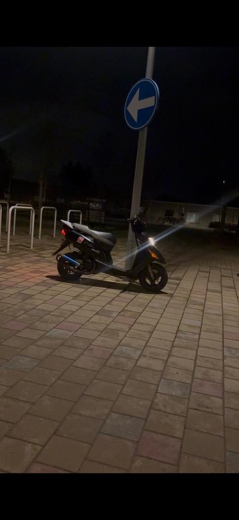 Honda sfx 50 te koop/ruil GRATIS MALLOSSI SPORT ERBIJ, Enlèvement, Utilisé, Classe A (25 km/h)