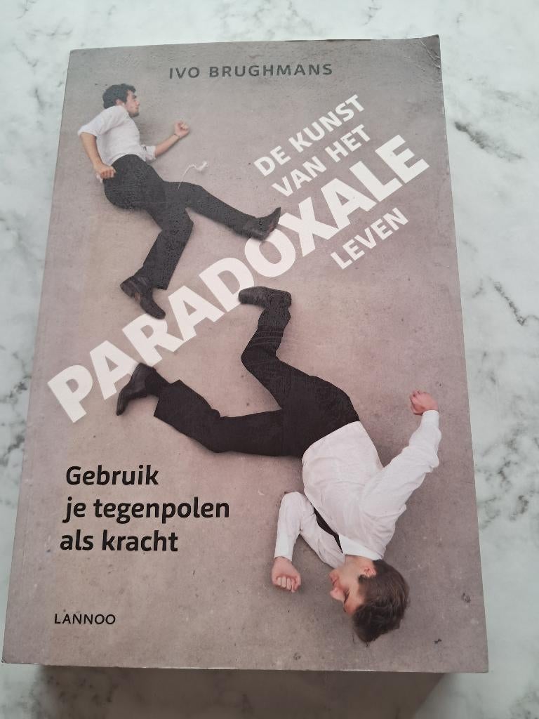 De kunst van het paradoxale leven - Ivo Brughmans, Livres, Psychologie, Neuf, Enlèvement ou Envoi, Psychologie sociale, Ivo Brughmans