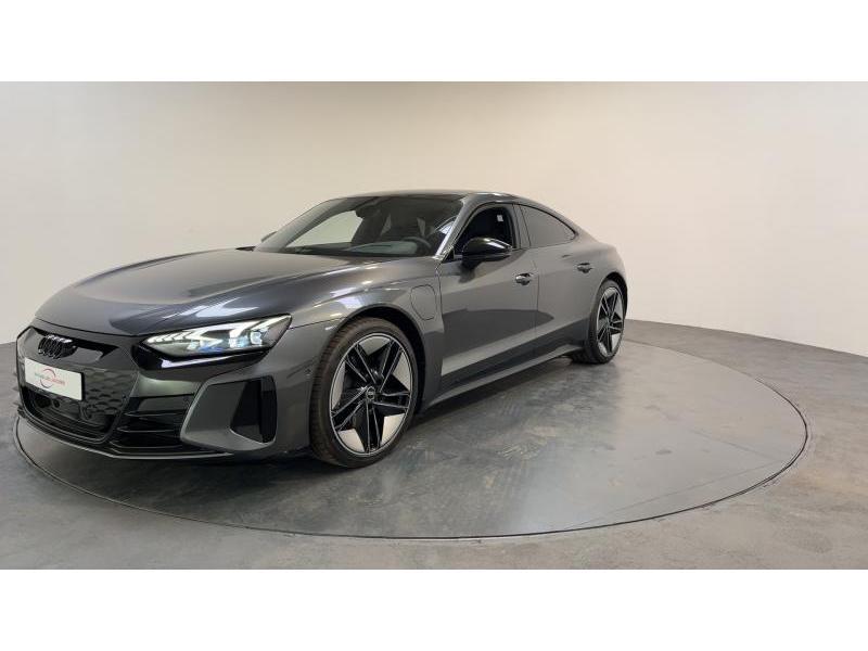 Audi e-tron GT Quatro edition Zero 1/100, Auto's, Automaat, 4 deurs, Elektrische stoelverstelling, 476 pk