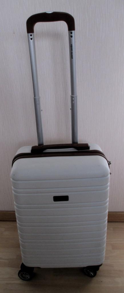 valise rigide trolley cabine pierre cardin 55 x 22 x 35 cm b, 35 à 45 cm, Enlèvement ou Envoi, Plastique dur, Comme neuf