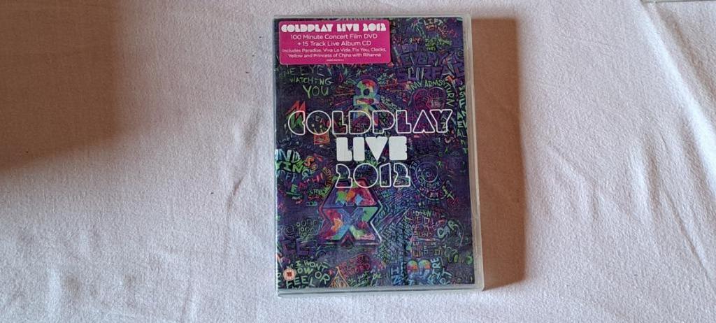 Coldplay live 2012, Enlèvement ou Envoi