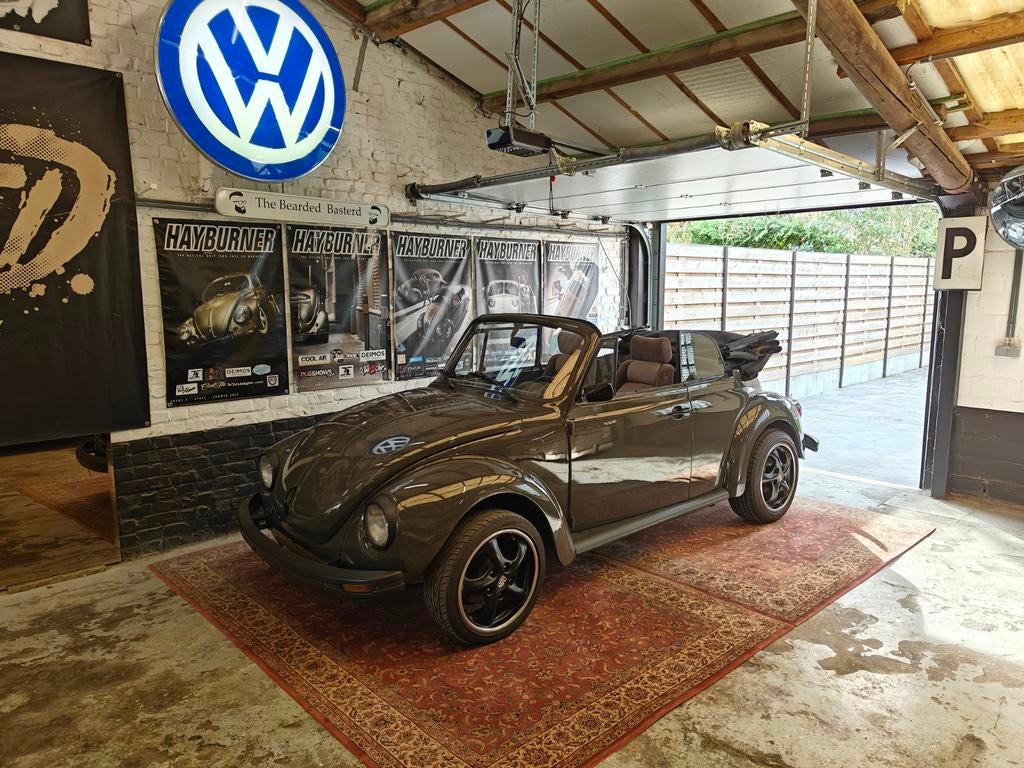 Volkswagen 1303 Cabriolet, Argent ou Gris, Entreprise, Cabriolet, Essence