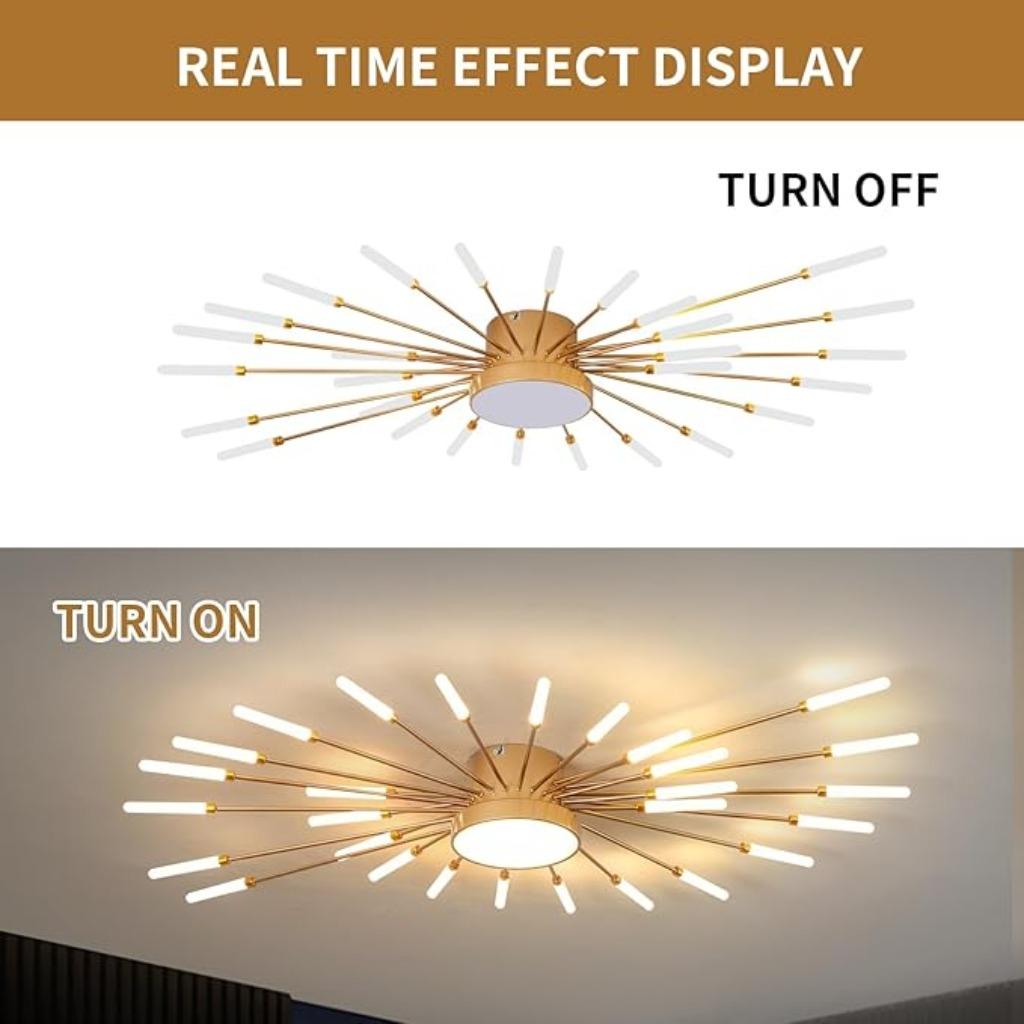 Plafonnier LED moderne LIVRAISON RAPIDE ET GRATUITE, Envoi, Neuf