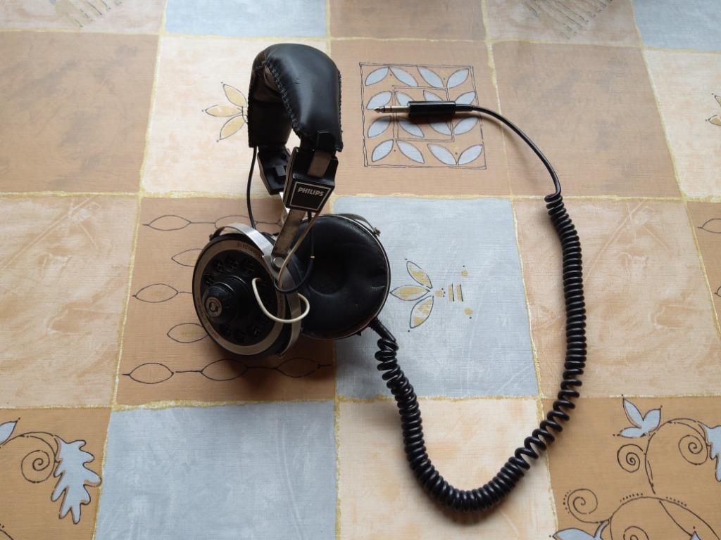 PHILIPS AUDIO N6309 80S KOPTELEFOON, Ophalen, Gebruikt, Philips