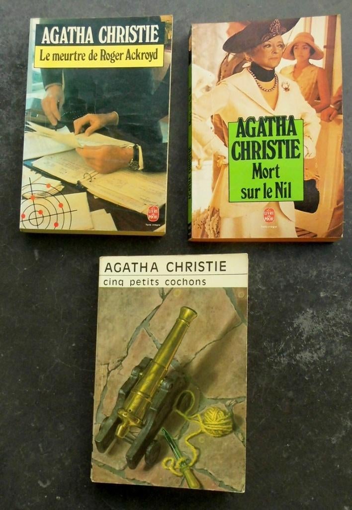 VERSCHILLENDE BOEKEN VAN AGATHA CHRISTIE, Ophalen of Verzenden, Gelezen