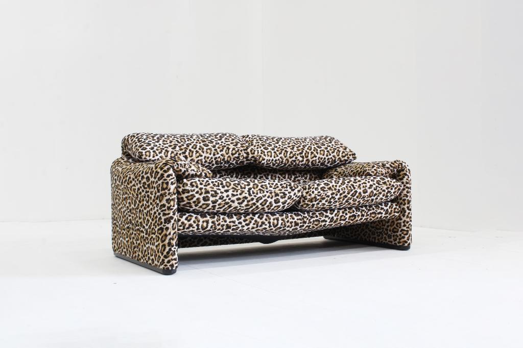 Canapé 2 places Cassina Maralunga de Vico Magistretti, Antiquités & Art, Enlèvement