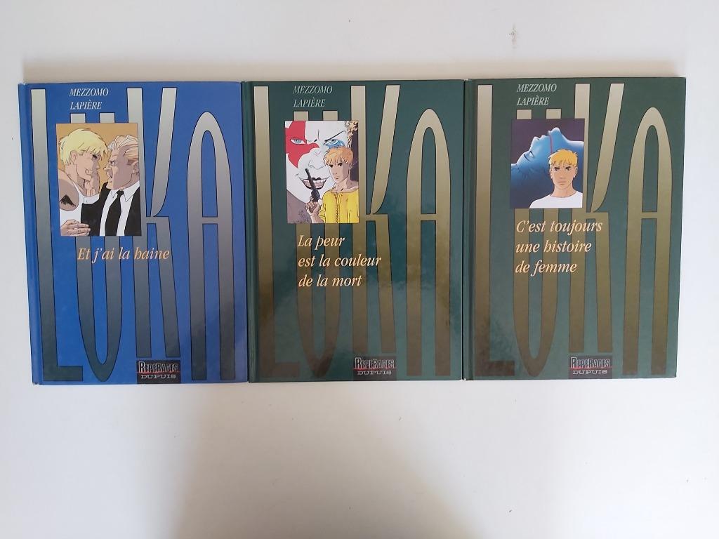 LUKA N1+2+3 Compleet in nieuwstaat, Boeken, Complete serie of reeks, Ophalen of Verzenden, Nieuw