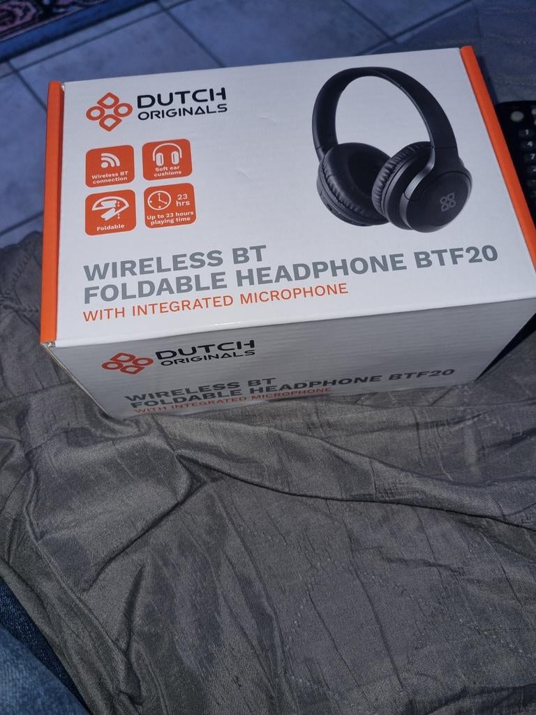 Headphone dutch, Ophalen, Nieuw