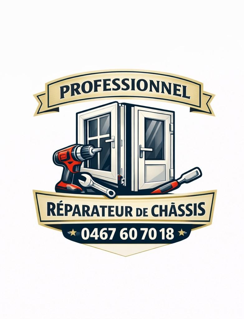 dépannage et réparation de châssis, Maison & Meubles, Enlèvement, Neuf