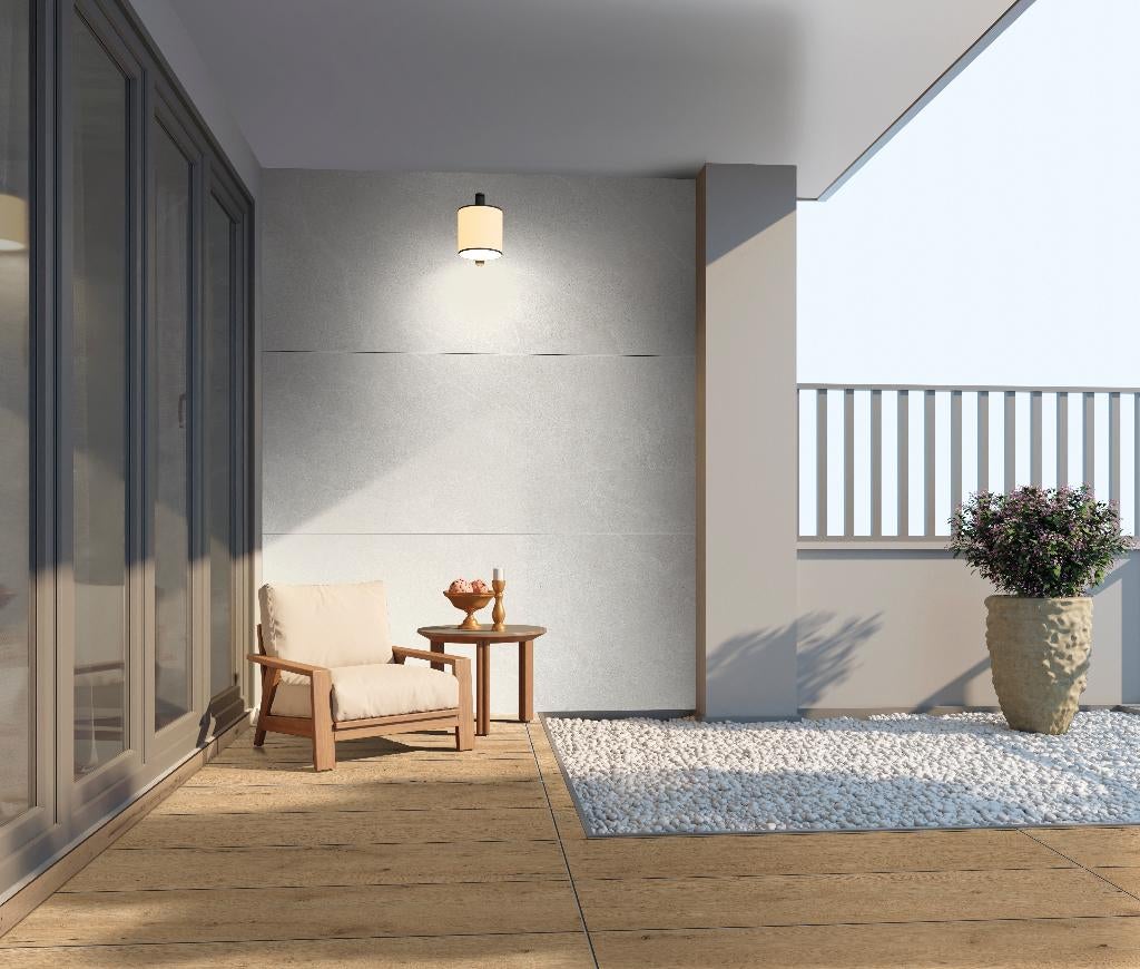 Terrastegel merk Tuscania Cortina Avorio 900x900x20mm Italie, Keramiek, Nieuw, Ophalen of Verzenden, 10 m² of meer