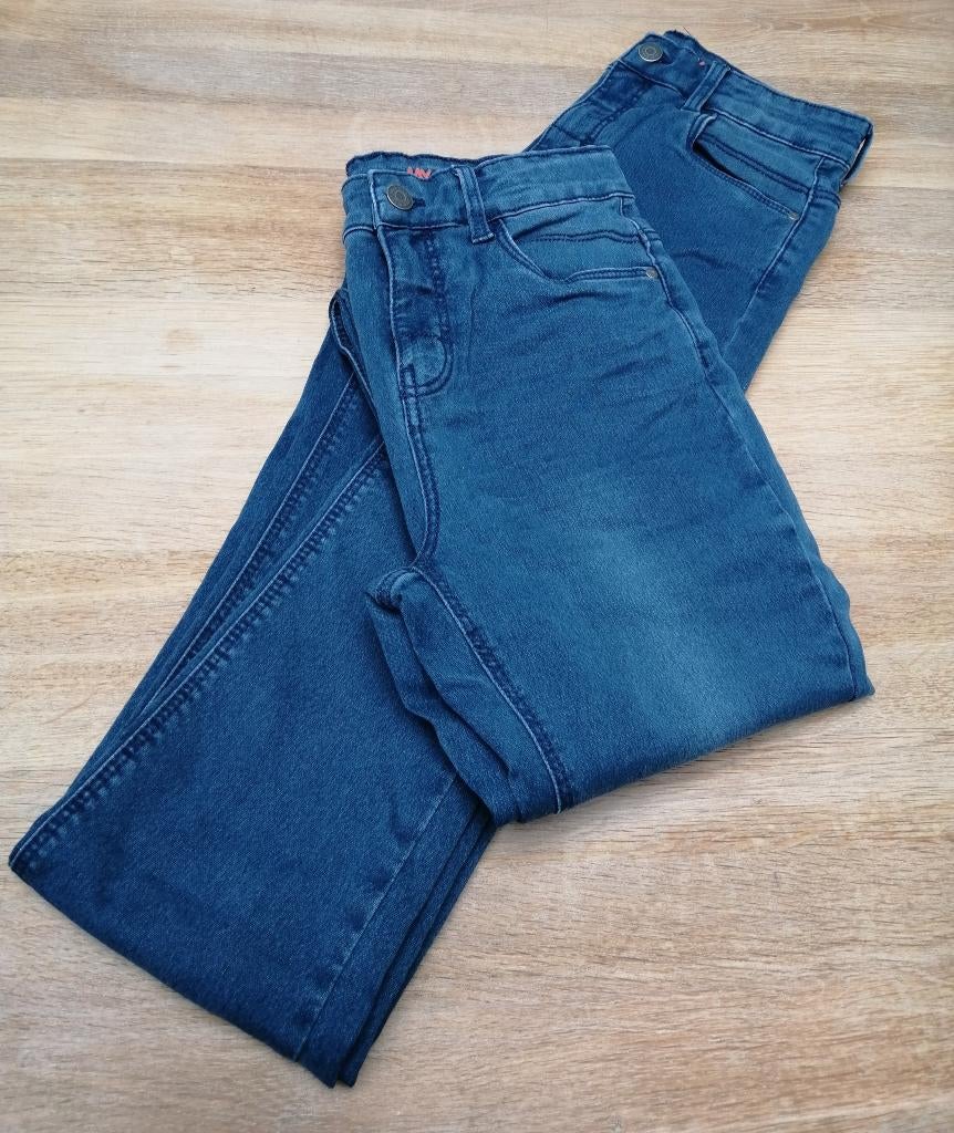 Jeans skinny fit, Enfants & Bébés, Vêtements enfant | Taille 158, Garçon, Enlèvement ou Envoi, Hema, Pantalon
