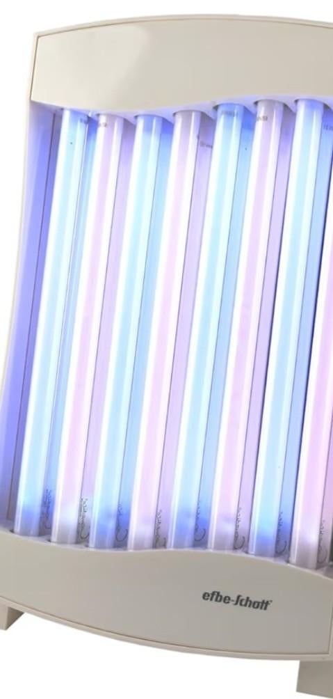 Solarium visage et cou, Electroménager