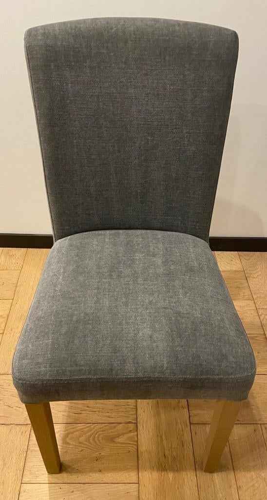 Chaise grise Juntoo, Maison & Meubles, Chaises, Enlèvement, Gris