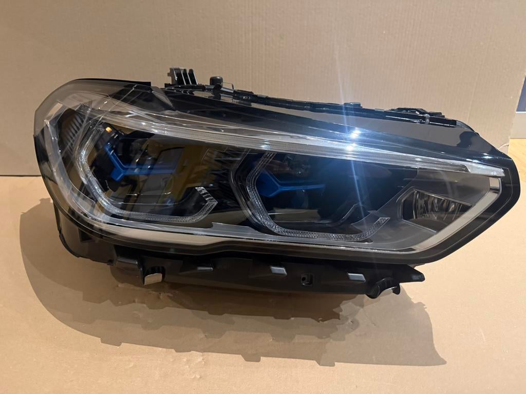 KOPLAMP BMW LASER G05 G06 63119850426 -TIZAUTOPARTS-, Ophalen, Gebruikt, BMW
