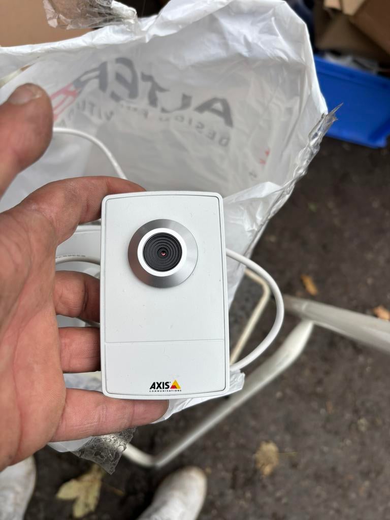 Lot AXIS M1011-W Network Camera, Ophalen, Zo goed als nieuw