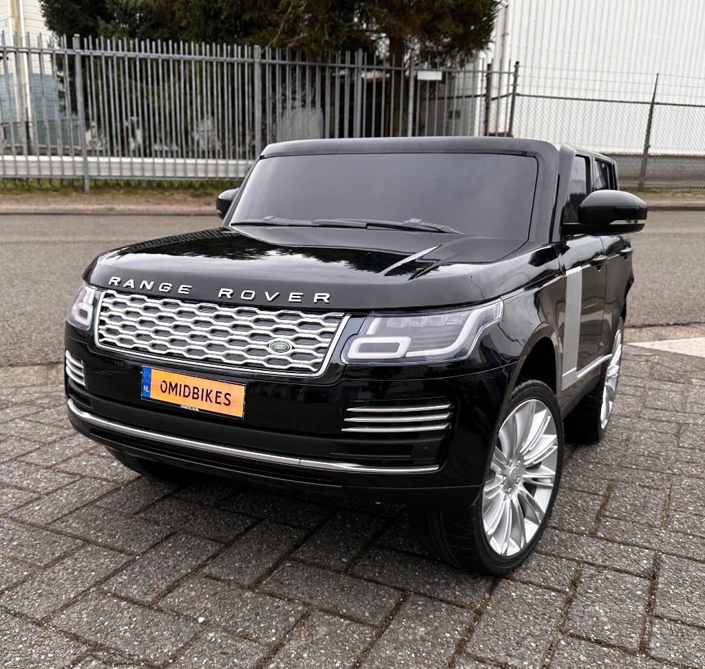 Range Rover 2 persoons metallic zwart Bluetooth - Afstandsbe, Ophalen of Verzenden, Nieuw