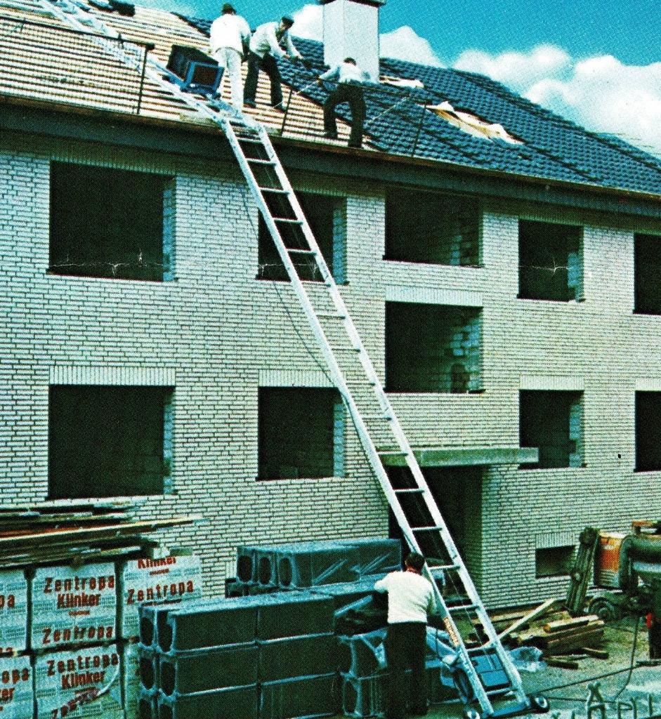 Steinweg Bocker Toplift | Dak | Bouw 20m € 2750 excl.btw, Ophalen, Zo goed als nieuw, Bouwlift