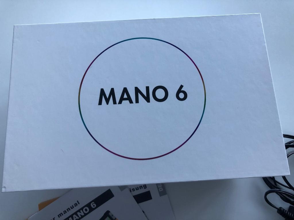 MANO 6Draagbare Beeldschermloep., Ophalen of Verzenden, Zo goed als nieuw, REINECKER, Touchscreen