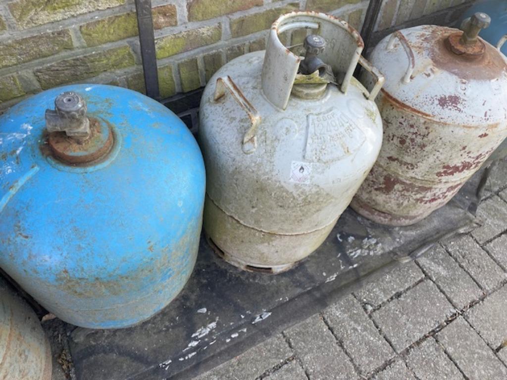 bouteilles de gaz vides, Caravanes & Camping, Enlèvement