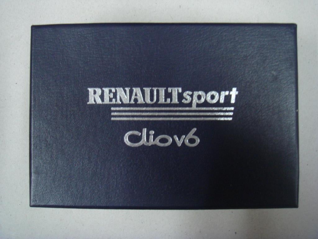 clio 2 V6 - Renault Sport ( Miniature ) phase 1, Hobby & Loisirs créatifs, Voitures miniatures | Échelles Autre, Neuf, Voiture