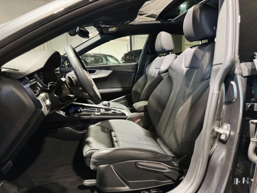 Audi A5 Sportback S-Line Competition Daytona - Garantie, Auto's, Leder, 5 deurs, Zilver of Grijs, A5