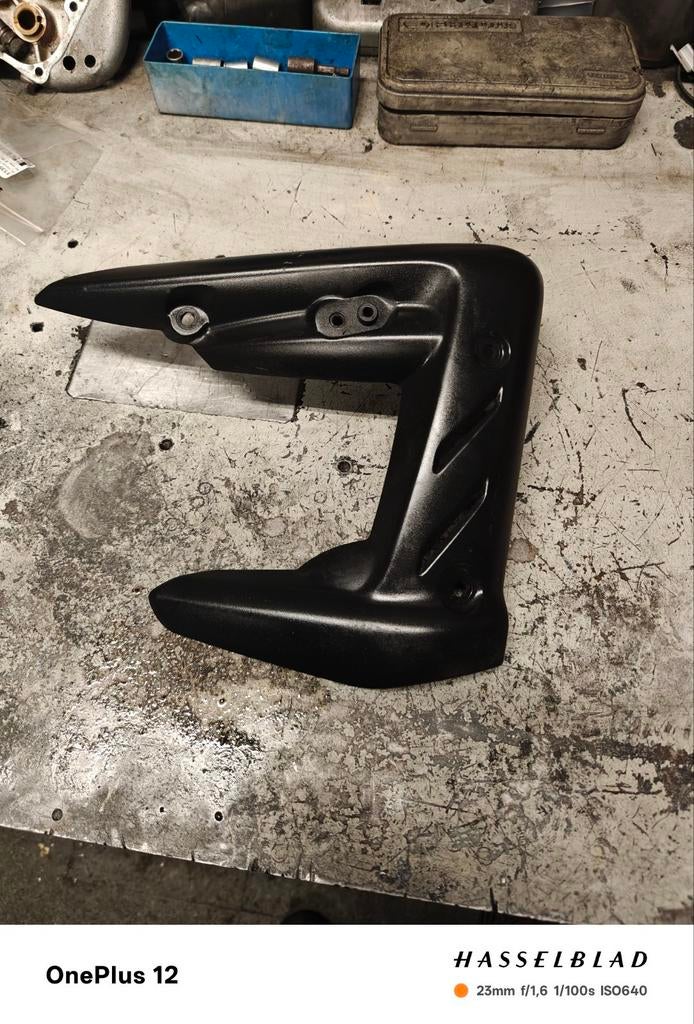 Cache radiateur triple Triumph Speed, Motos, Enlèvement ou Envoi