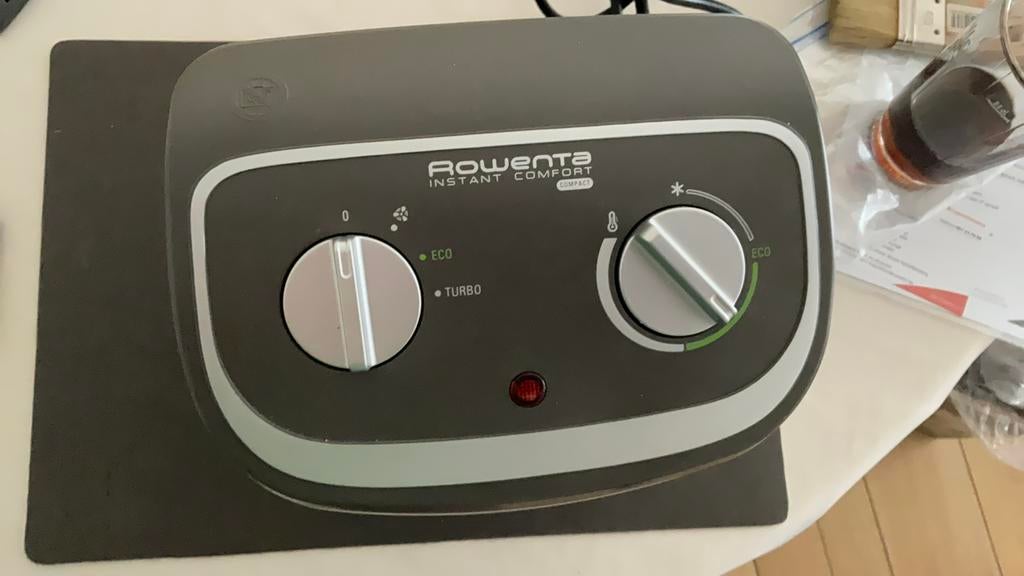 Rowenta, Enlèvement, Comme neuf