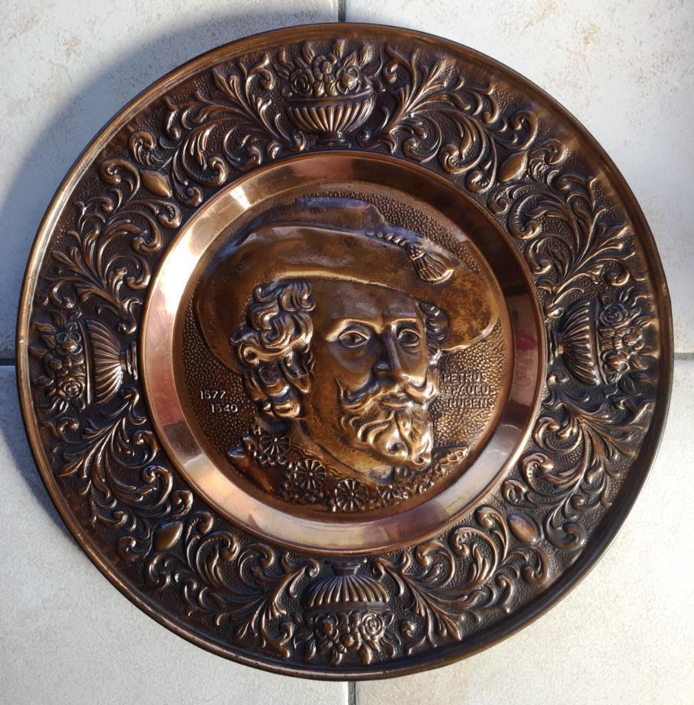 Assiette décorative - Petrus Paulus RUBENS, Antiquités & Art, Art | Autres Art, Enlèvement ou Envoi