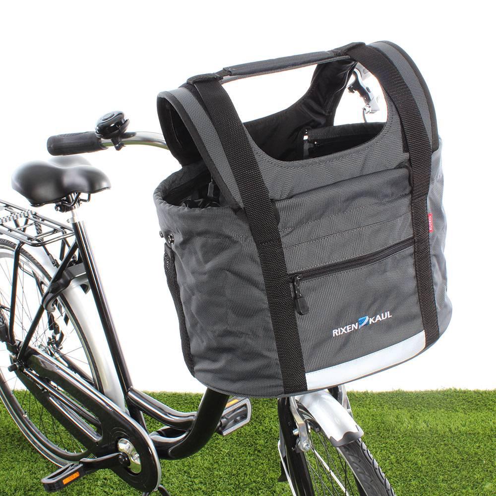 hondenmand voor fietsstuur, Fietsen en Brommers, Ophalen, Zo goed als nieuw