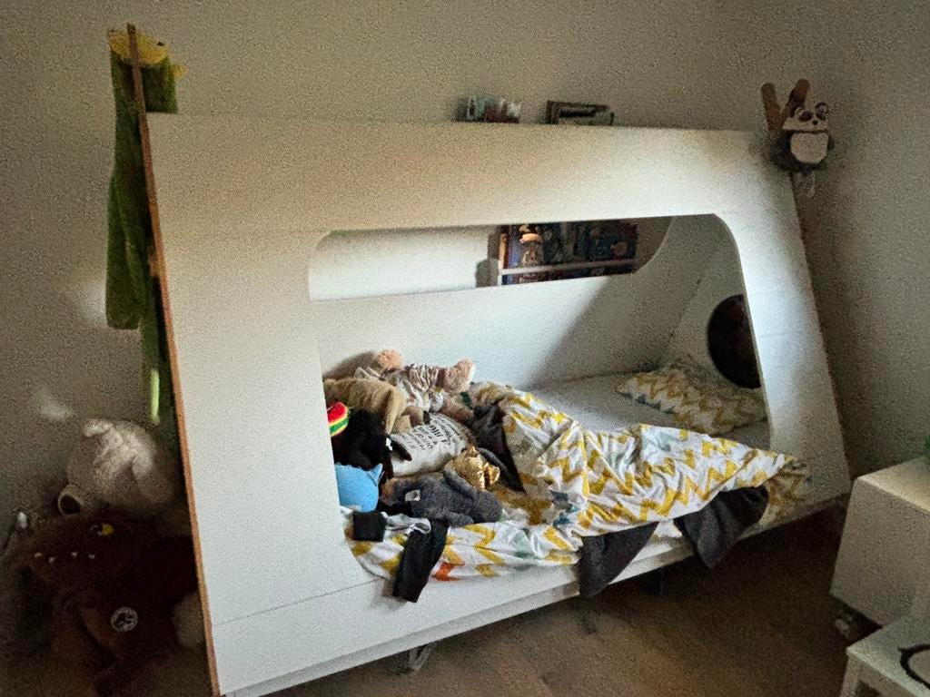 Kinderbed, Kinderen en Baby's, Ophalen, Gebruikt