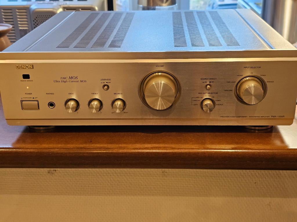 Unique Denon pmr1500r full révisé avec facture + garantie, TV, Hi-fi & Vidéo, Amplificateurs & Ampli-syntoniseurs, Reconditionné