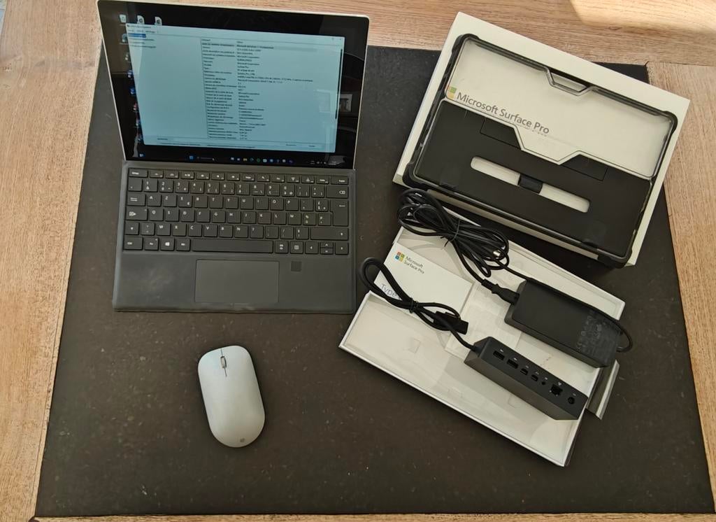 Microsoft Surface pro 5 Docking Pen hard cover, Ophalen