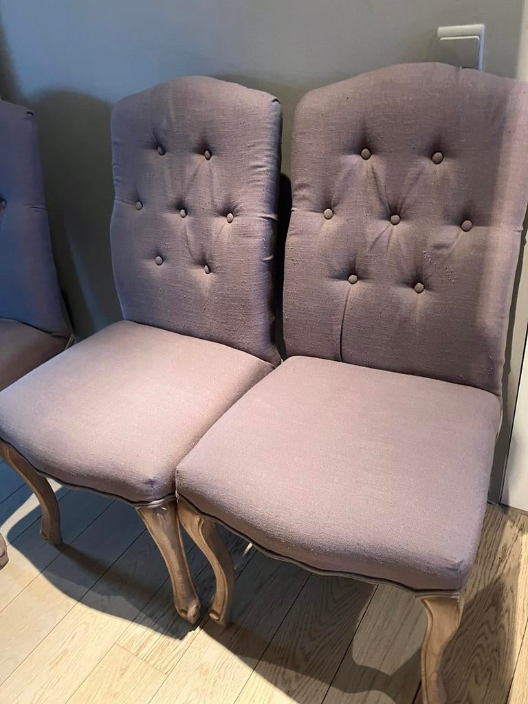 Chaises de campagne 6x, Maison & Meubles, Enlèvement, Comme neuf