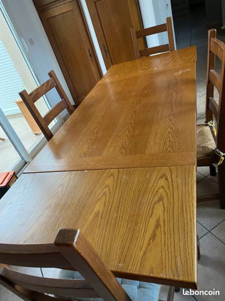 eiken tafel, Antiek en Kunst, Ophalen of Verzenden