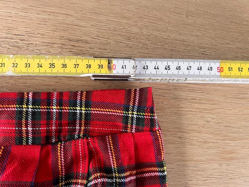 Mini jupe style écolière ( longueur 18 cm ), Vêtements | Femmes, Rouge, Porté, Envoi, Au-dessus du genou