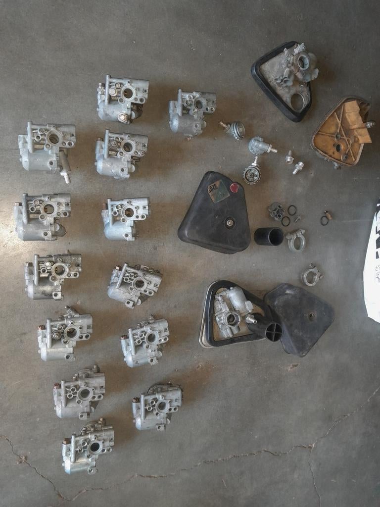 Gurtner carburateurs AD13, Fietsen en Brommers, Brommeronderdelen | Oldtimers, Ophalen of Verzenden, Gebruikt