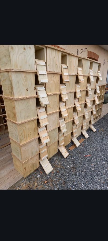 Nid, nichoir, pondoir, litière, râtelier, Animaux & Accessoires, Enlèvement ou Envoi