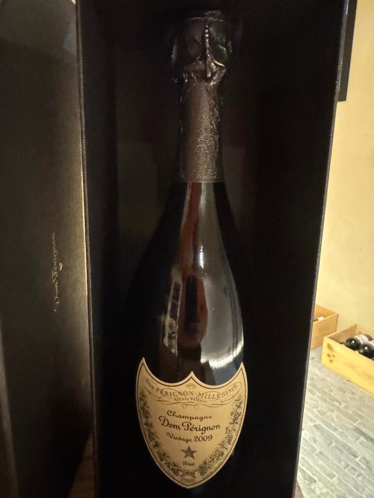 2009 Dom Pérignon – Champagne Brut (Vintage), Enlèvement, Neuf, France, Champagne