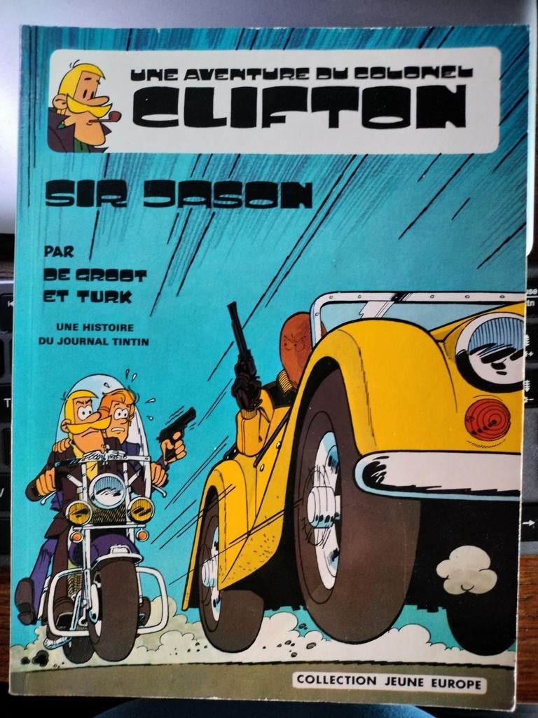 Clifton - Sir Jason ( édition Lombard ), Enlèvement ou Envoi, Utilisé