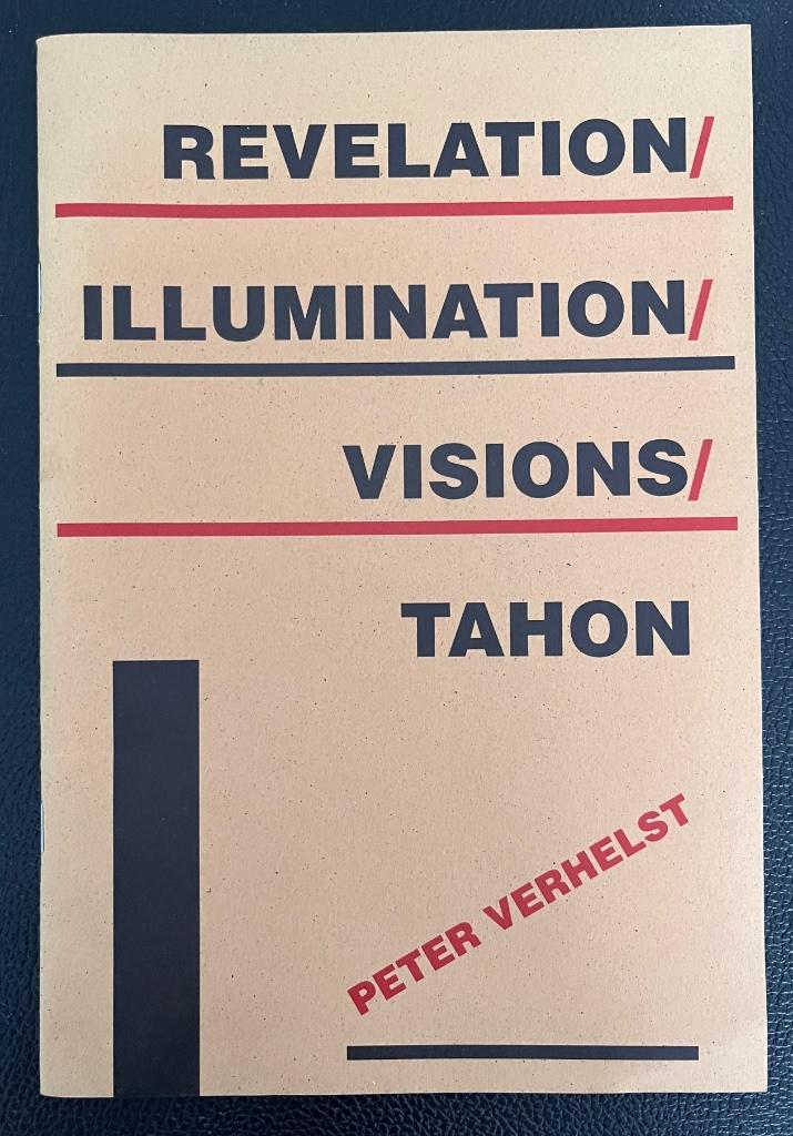 Johan Tahon / Peter Verhelst - Revelation, Verzenden, Beeldhouwkunst, Peter Verhelst, Zo goed als nieuw