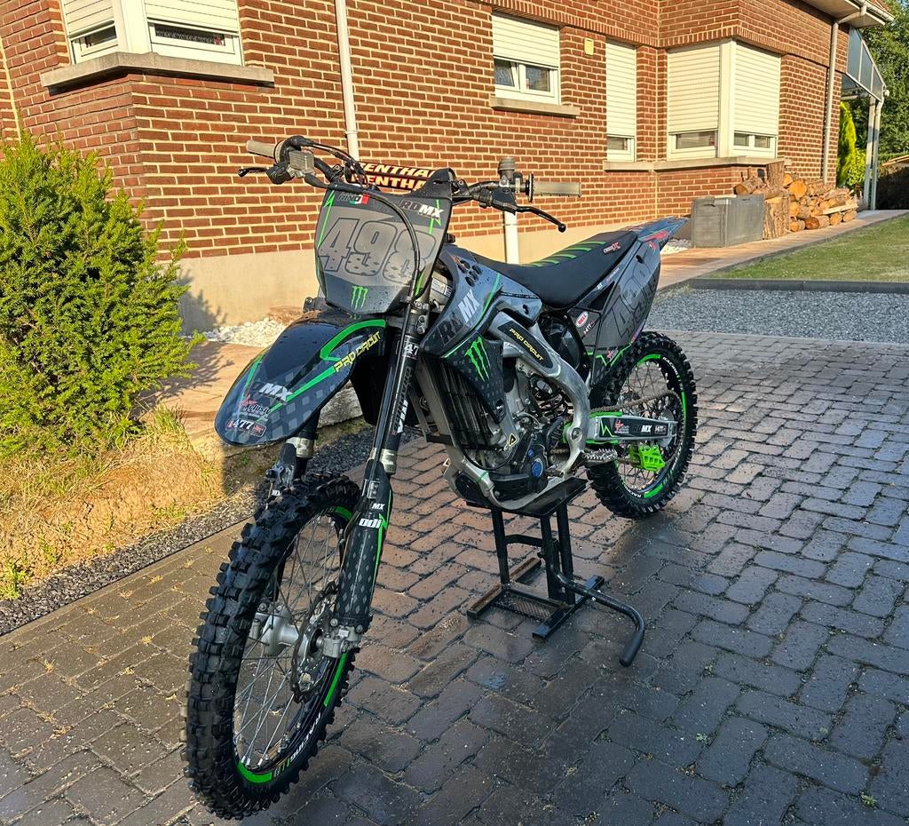 Kawasaki KXF250, Particulier