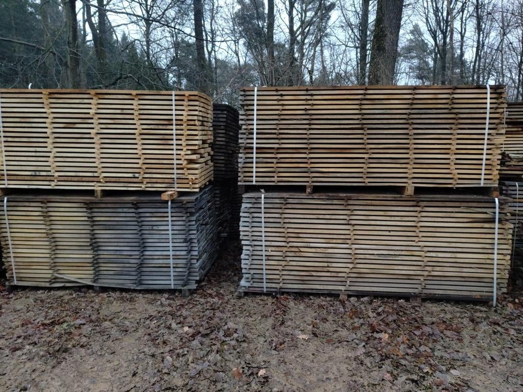 Planches en chêne largeur et longueurs fixes, Enlèvement ou Envoi, Chêne