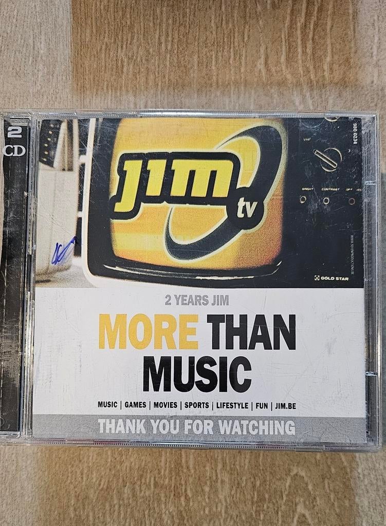 More than music, Ophalen of Verzenden, Zo goed als nieuw