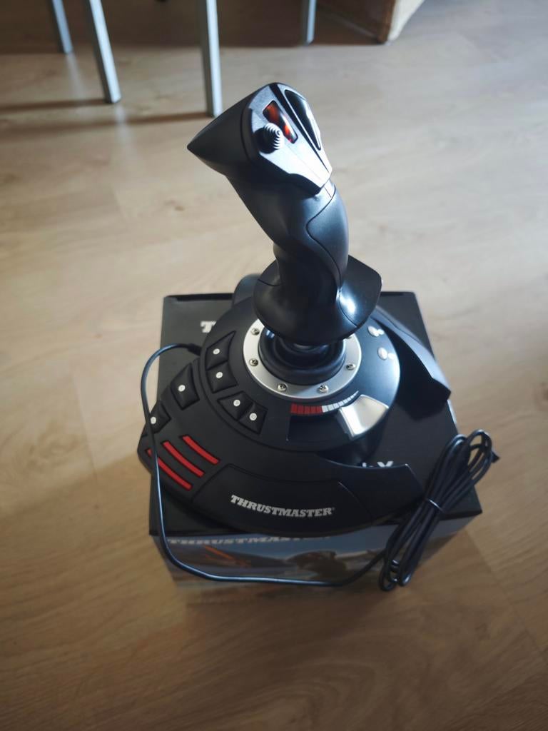 Manette T.Flight Stick X Thrustmaster, Informatique & Logiciels, Joysticks, Enlèvement ou Envoi