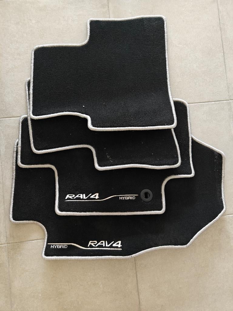 Automatten stof Toyota RAV4 (hybride), Ophalen of Verzenden, Nieuw