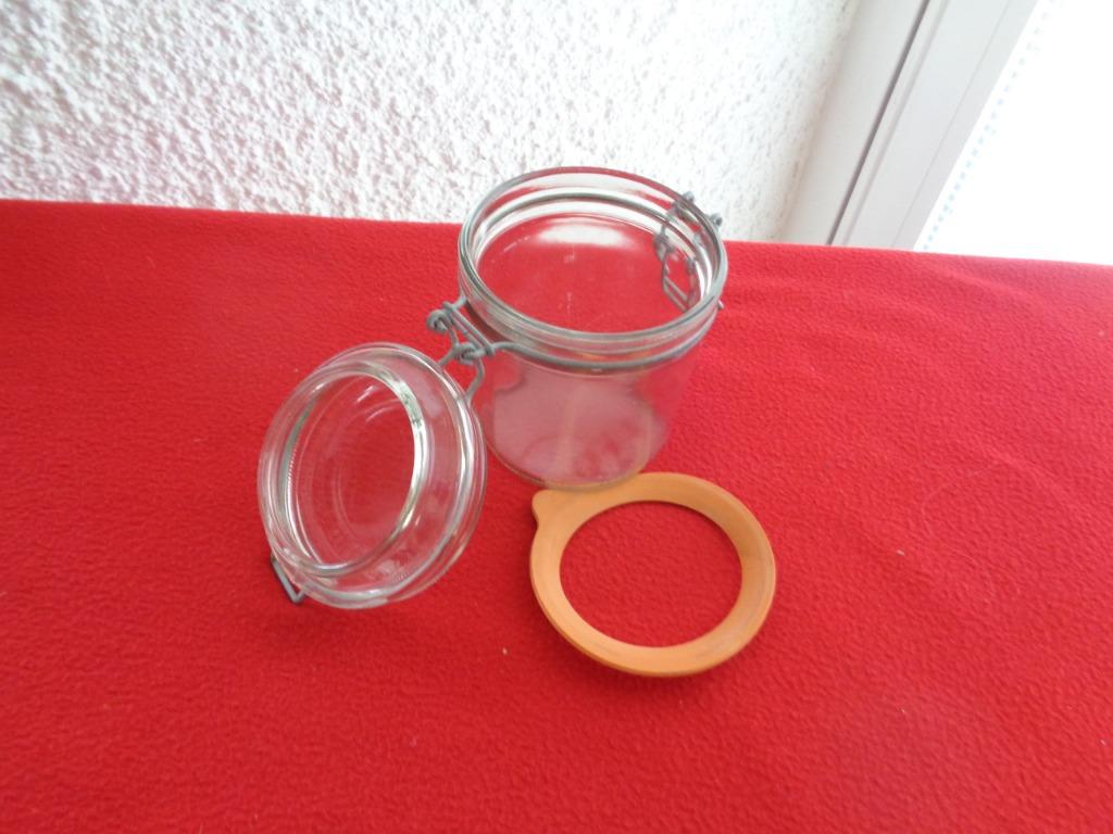 1 bocal genre Week, Huis en Inrichting, Keuken | Servies, Gebruikt, Overige typen, Overige stijlen, Glas, Ophalen of Verzenden