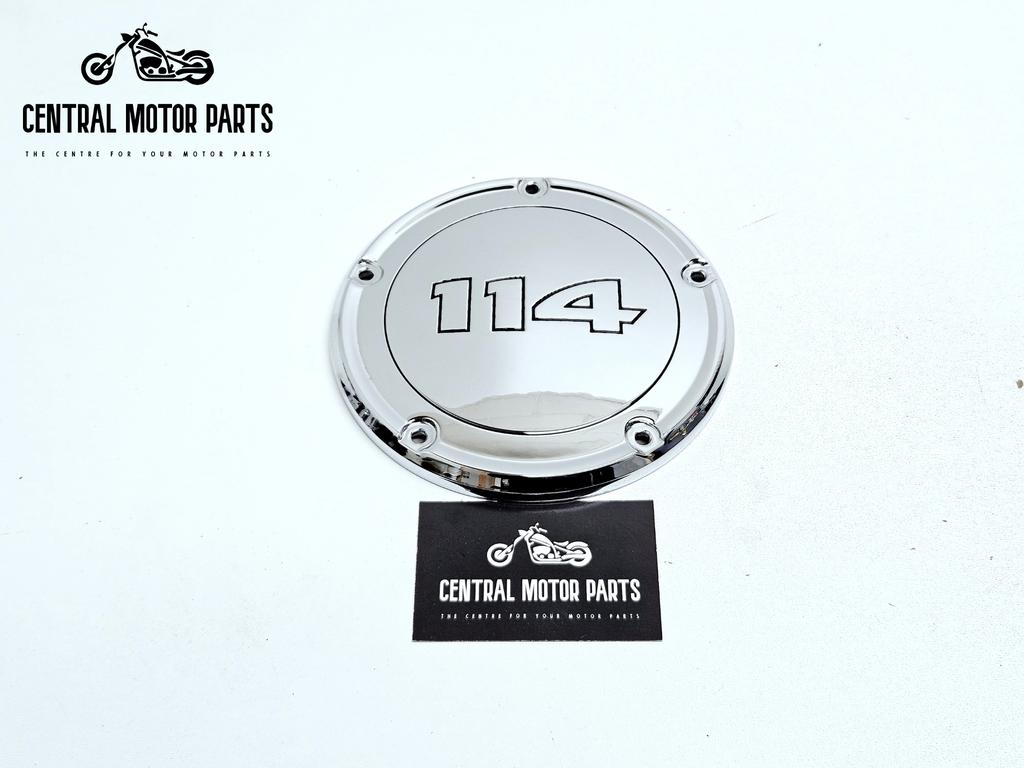 Housse Derby Chrome 114ci Softail à partir de 2018, Motos, Enlèvement ou Envoi, Utilisé